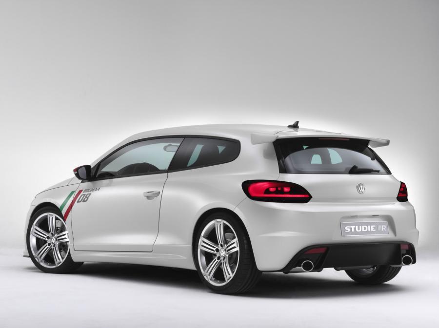  Volkswagen Scirocco Concept R 2008 года  (фото 7 из 7)